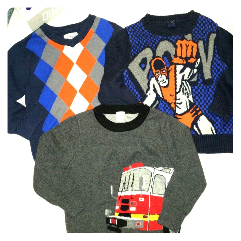 🌟 3 for 30 🌟 Baby Gap sweater bundle